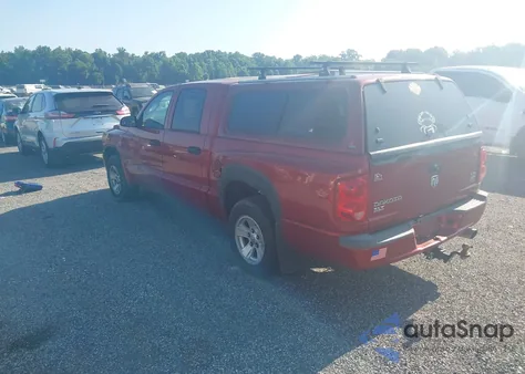 2008 Dodge Dakota Slt from USA, damaged, VIN 1D7HE48N78S518415